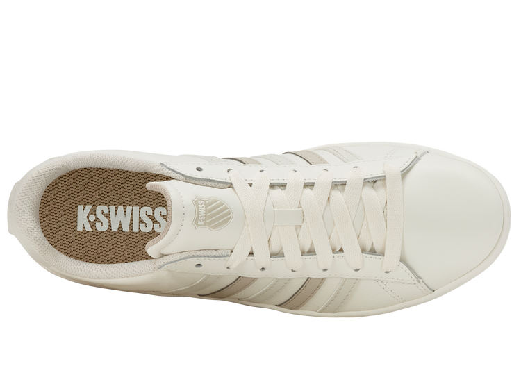04413-127-M | COURT TIEBREAK II | SNOW WHITE/LIGHT GRAY/PEYOTE