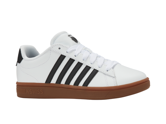 04413-168-M | COURT TIEBREAK II | WHITE/BLACK/GUM