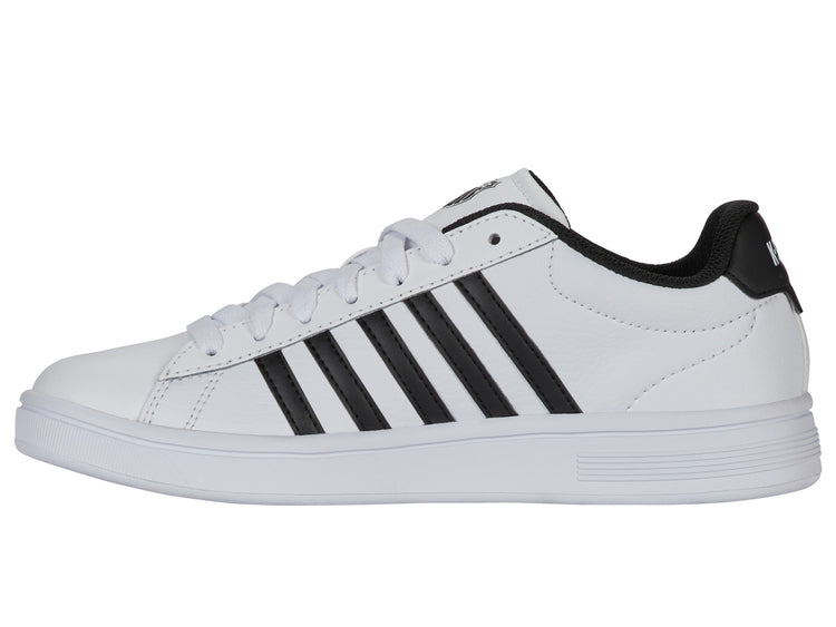 04413-191-M | COURT TIEBREAK II | WHITE/BLACK/WHITE