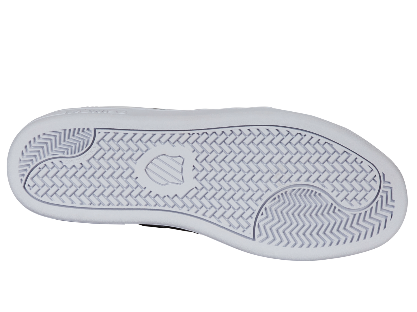 04413-191-M | COURT TIEBREAK II | WHITE/BLACK/WHITE