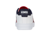 04413-983-M | COURT TIEBREAK II | WHITE/PEACOAT/SAMBA RED