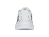 04413-986-M | COURT TIEBREAK II | WHITE/TAUPE/TEAK/JURASSIC GOLD