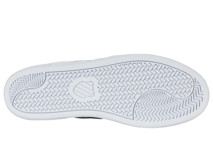 04413-986-M | COURT TIEBREAK II | WHITE/TAUPE/TEAK/JURASSIC GOLD