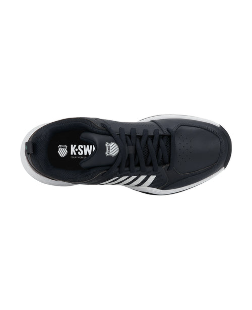 04429-033-M | COURT EXPRESS 2 CLAY | WHT/BLK/DECMBRSKYGRY - K-Swiss EU - 7