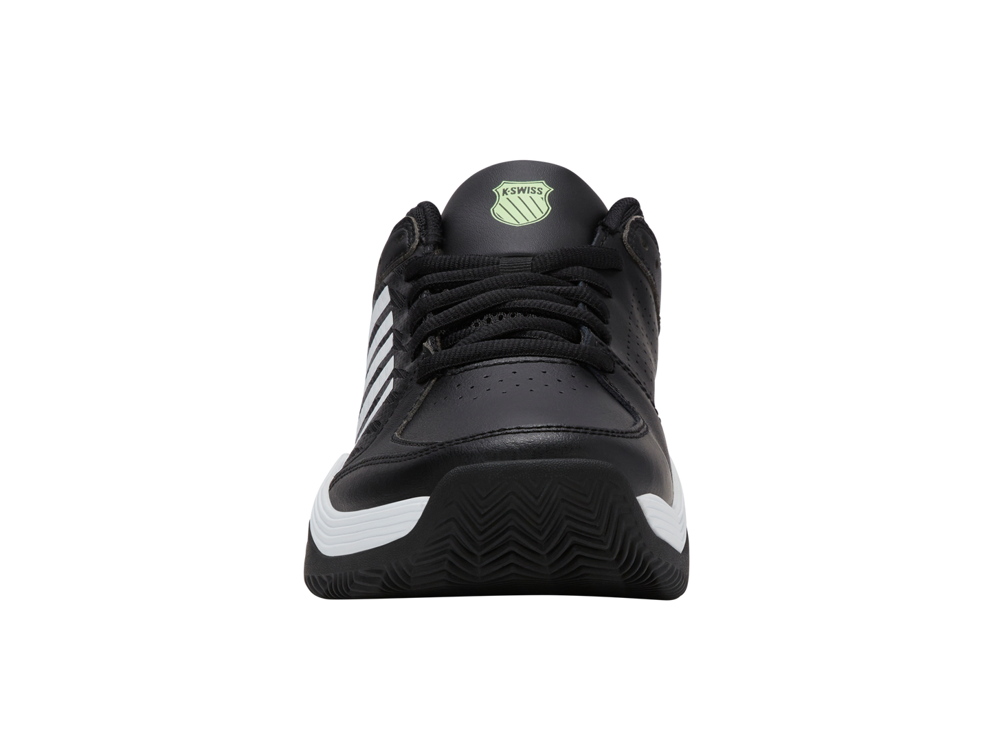 04429-064-M | COURT EXPRESS 2 CLAY | BLACK/WHITE/SOFT NEON GREEN