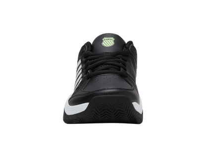 04429-064-M | COURT EXPRESS 2 CLAY | BLACK/WHITE/SOFT NEON GREEN