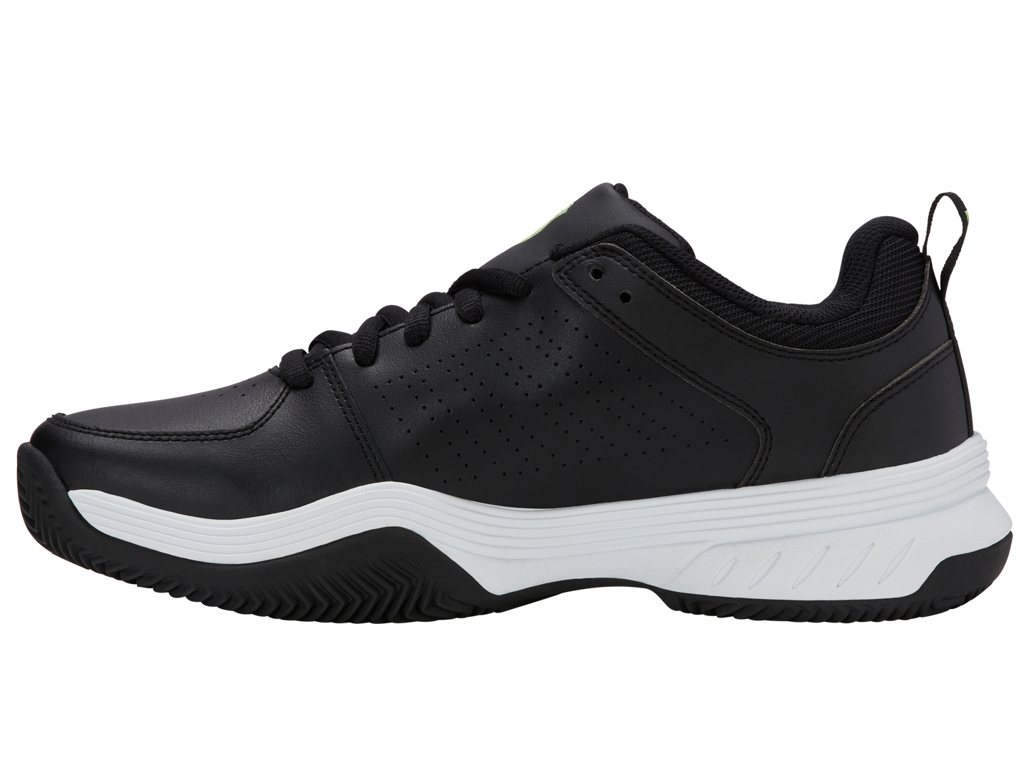 04429-064-M | COURT EXPRESS 2 CLAY | BLACK/WHITE/SOFT NEON GREEN