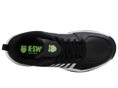 04429-064-M | COURT EXPRESS 2 CLAY | BLACK/WHITE/SOFT NEON GREEN