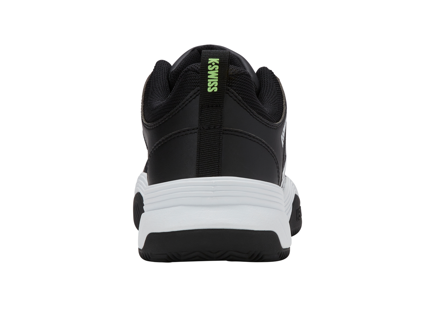 04429-064-M | COURT EXPRESS 2 CLAY | BLACK/WHITE/SOFT NEON GREEN