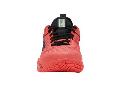 04432-656-M | HYPERCOURT PINNACLE | NEON LAVA/BLACK/CHILI PEPPER