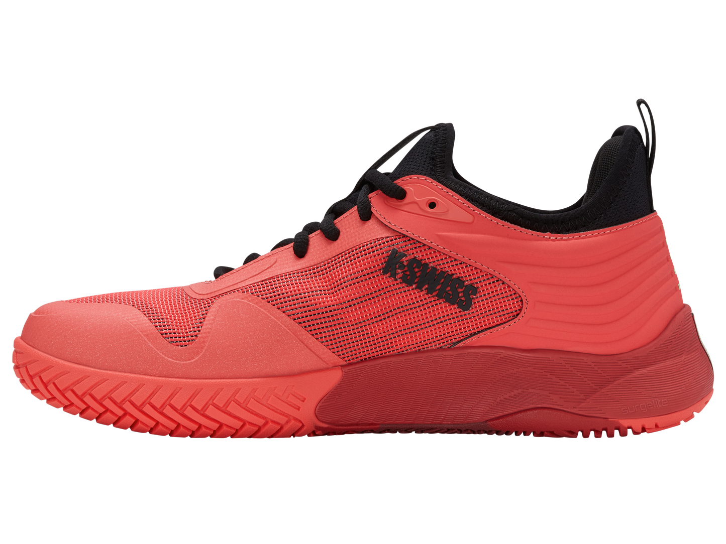 04432-656-M | HYPERCOURT PINNACLE | NEON LAVA/BLACK/CHILI PEPPER