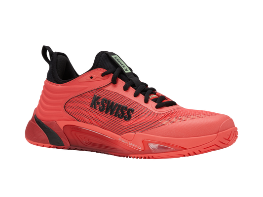 04432-656-M | HYPERCOURT PINNACLE | NEON LAVA/BLACK/CHILI PEPPER