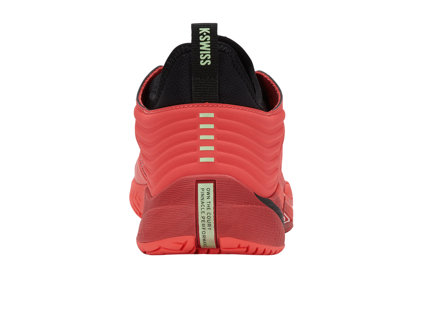 04432-656-M | HYPERCOURT PINNACLE | NEON LAVA/BLACK/CHILI PEPPER