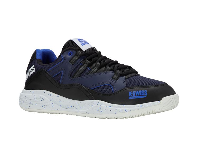 04435-032-M | TURA TEAM PADEL | BLACK/NAVAL ACADEMY/DAZZLING BLUE