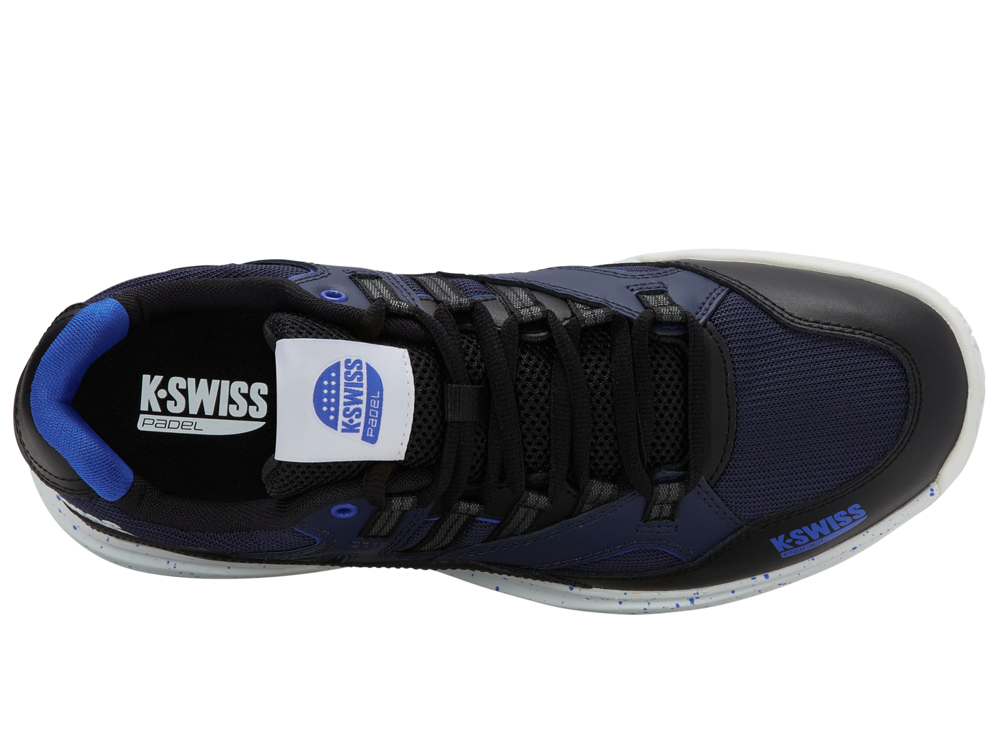 04435-032-M | TURA TEAM PADEL | BLACK/NAVAL ACADEMY/DAZZLING BLUE