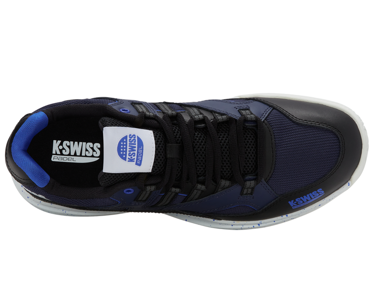 04435-032-M | TURA TEAM PADEL | BLACK/NAVAL ACADEMY/DAZZLING BLUE