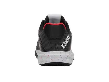 04435-074-M | TURA TEAM PADEL | BLACK/MICRO CHIP/NEON LAVA