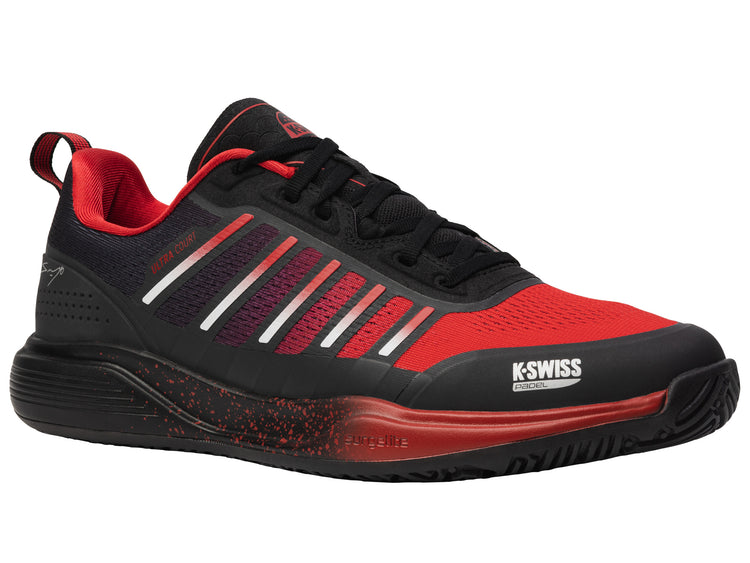 04436-927-M | ULTRA COURT PADEL SANYO | BLACK/ANTHRACITE/SANYO RED