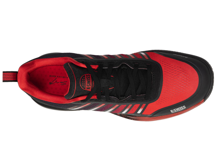 04436-927-M | ULTRA COURT PADEL SANYO | BLACK/ANTHRACITE/SANYO RED