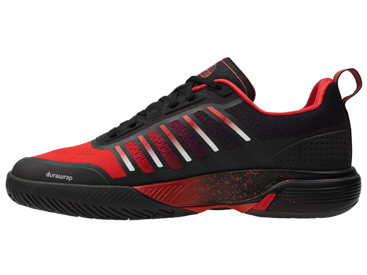 04436-927-M | ULTRA COURT PADEL SANYO | BLACK/ANTHRACITE/SANYO RED