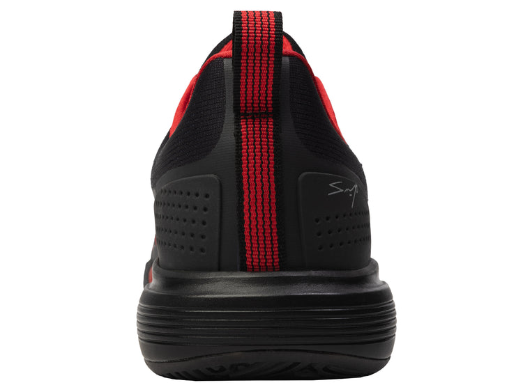 04436-927-M | ULTRA COURT PADEL SANYO | BLACK/ANTHRACITE/SANYO RED