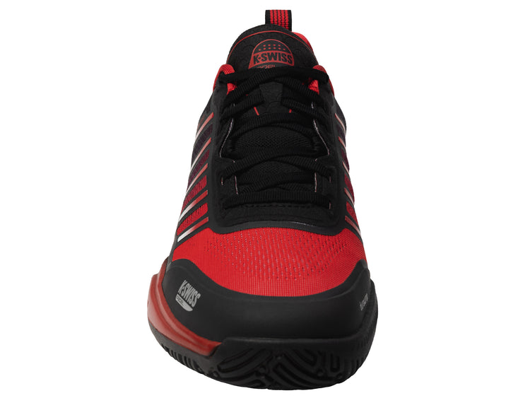 04436-927-M | ULTRA COURT PADEL SANYO | BLACK/ANTHRACITE/SANYO RED