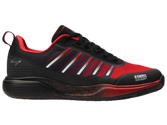 04436-927-M | ULTRA COURT PADEL | BLACK/ANTHRACITE/SANYO RED