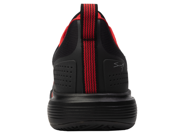 04436-927-M | ULTRA COURT PADEL SANYO | BLACK/ANTHRACITE/SANYO RED