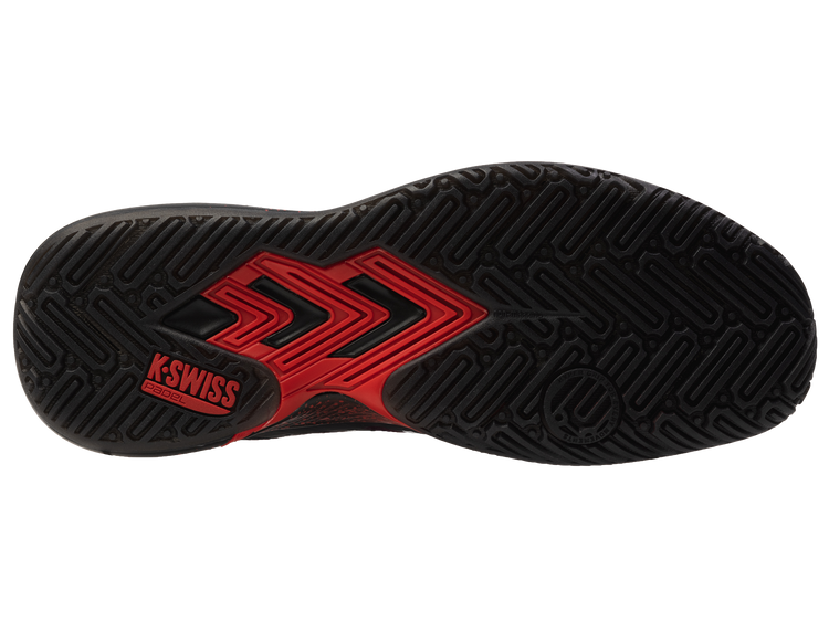 04436-927-M | ULTRA COURT PADEL SANYO | BLACK/ANTHRACITE/SANYO RED
