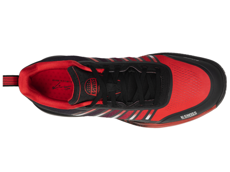 04436-927-M | ULTRA COURT PADEL SANYO | BLACK/ANTHRACITE/SANYO RED