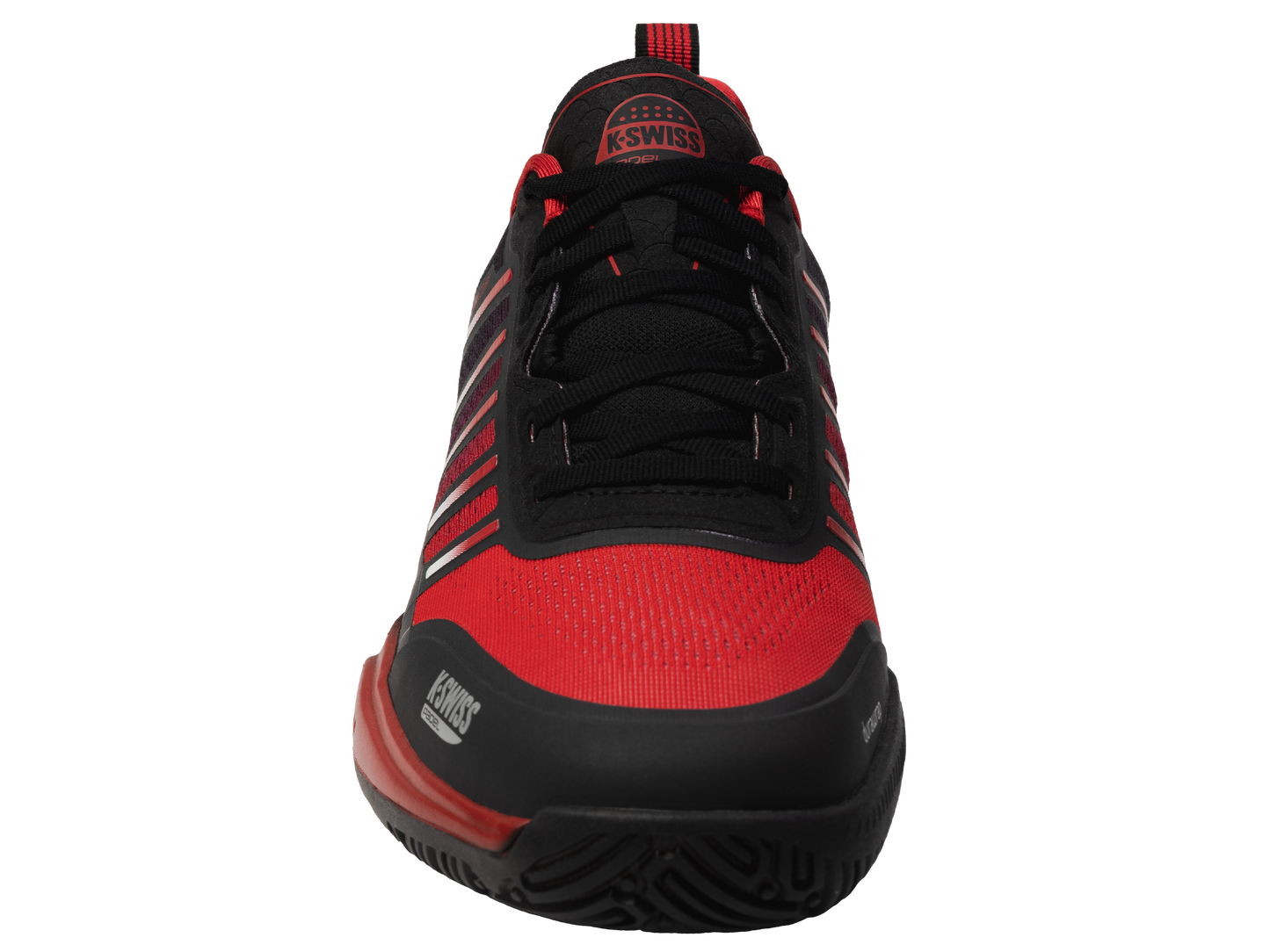 04436-927-M | ULTRA COURT PADEL | BLACK/ANTHRACITE/SANYO RED
