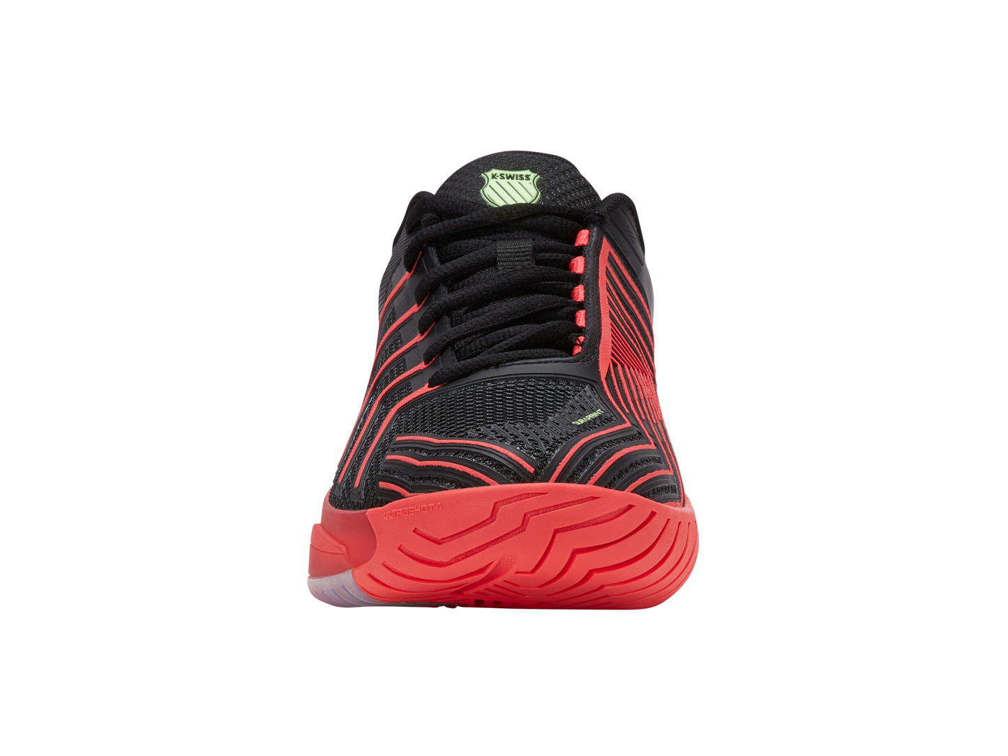04437-059-M | ULTRASHOT 4 | BLACK/NEON LAVA/CHILI PEPPER