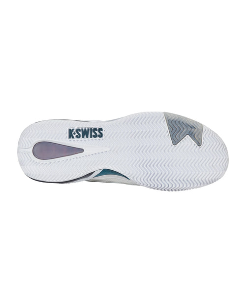 04438-129-M | ULTRASHOT 4 CLAY | WHITE/STARGAZER/NEON BLAZE - K-Swiss EU - 6