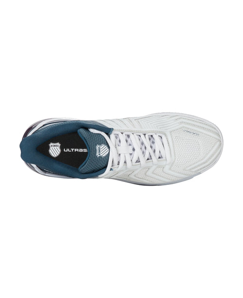 04438-129-M | ULTRASHOT 4 CLAY | WHITE/STARGAZER/NEON BLAZE - K-Swiss EU - 7
