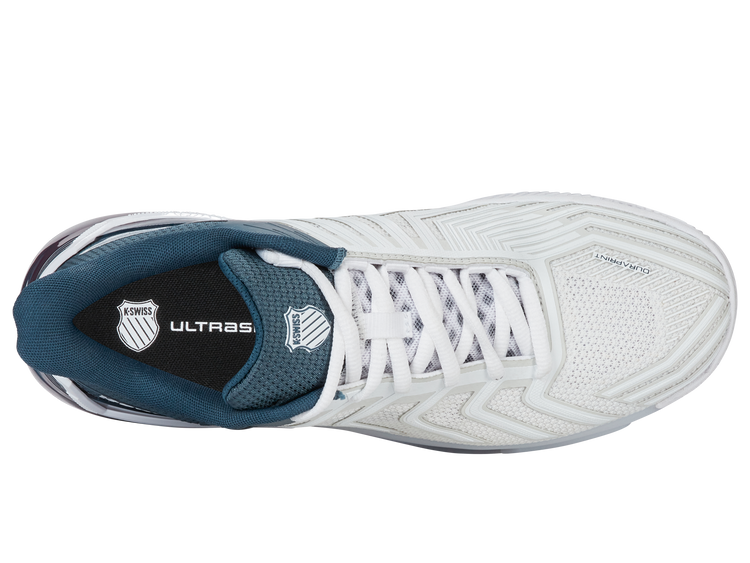 04438-129-M | ULTRASHOT 4 CLAY | WHITE/STARGAZER/NEON BLAZE