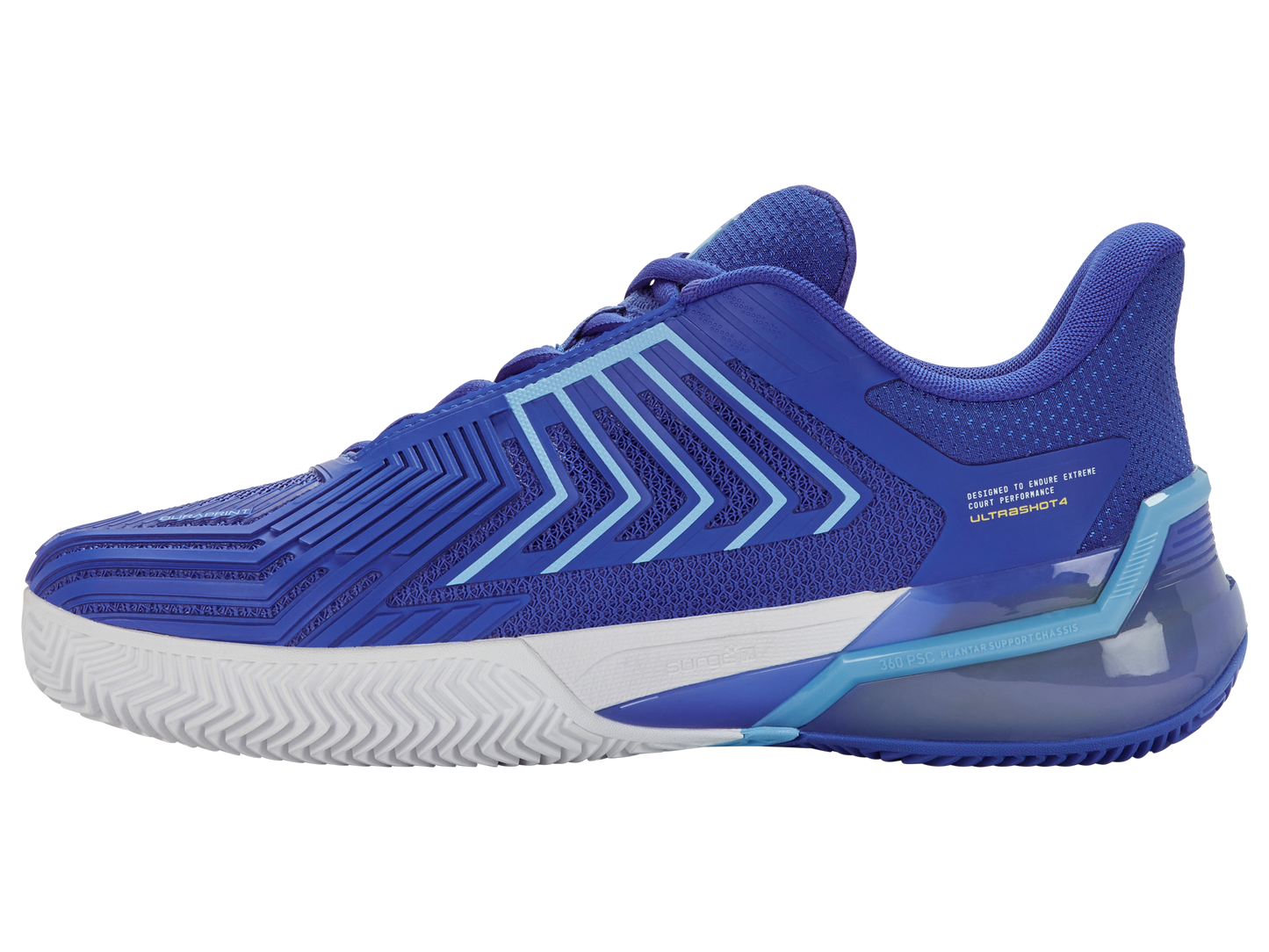 04438-413-M | ULTRASHOT 4 CLAY | DAZZLING BLUE/WHITE/BALTIC SEA