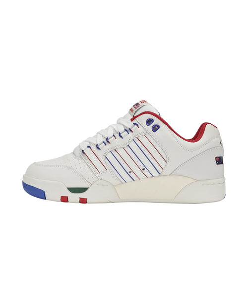 04440-107-M | SI-18 INTERNATIONAL C | BLANC DE BLANC/MARS RED/POSY GREEN/DAZZLING BLUE - K-Swiss EU - 5