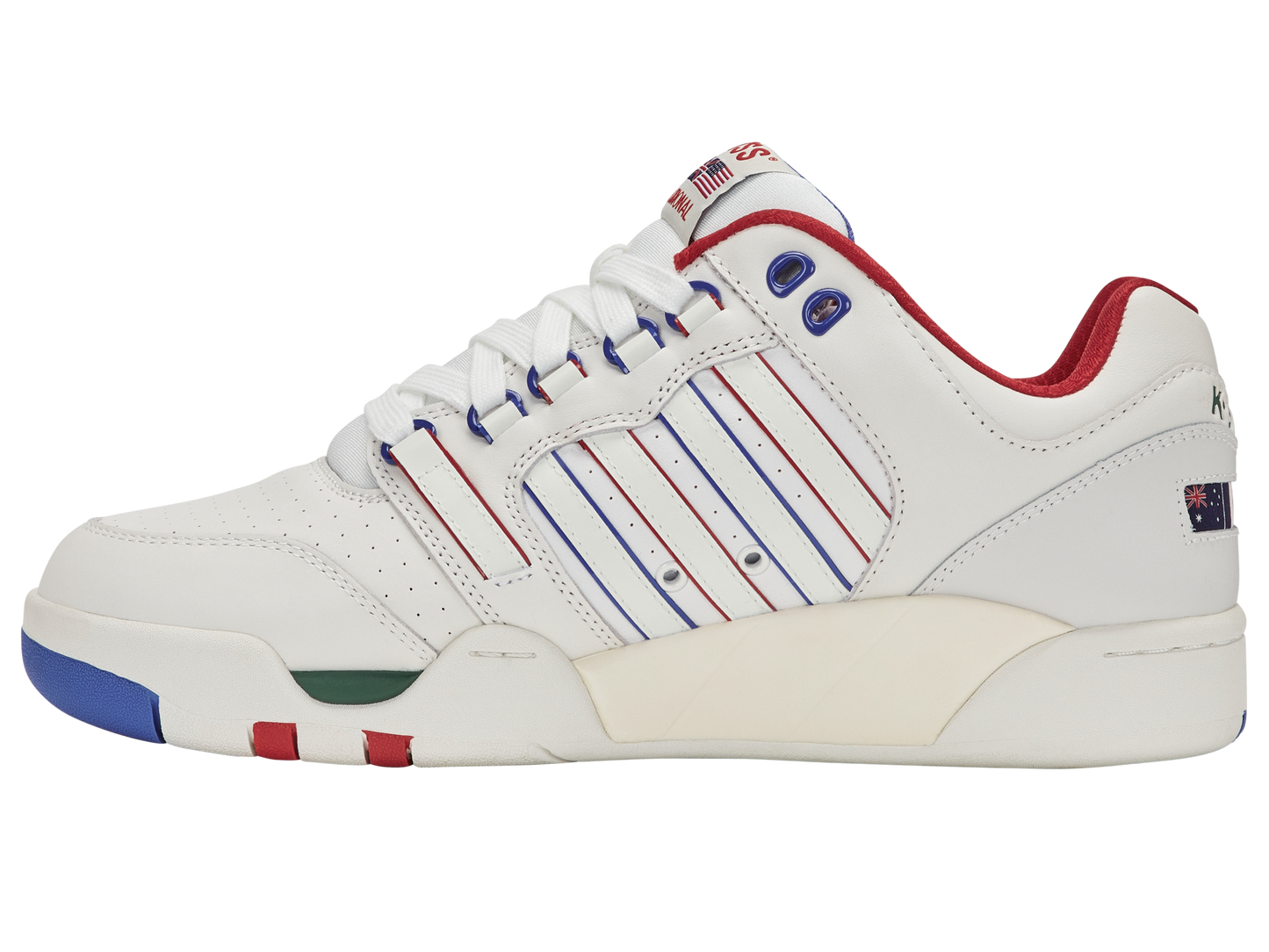 04440-107-M | SI-18 INTERNATIONAL C | BLANC DE BLANC/MARS RED/POSY GREEN/DAZZLING BLUE