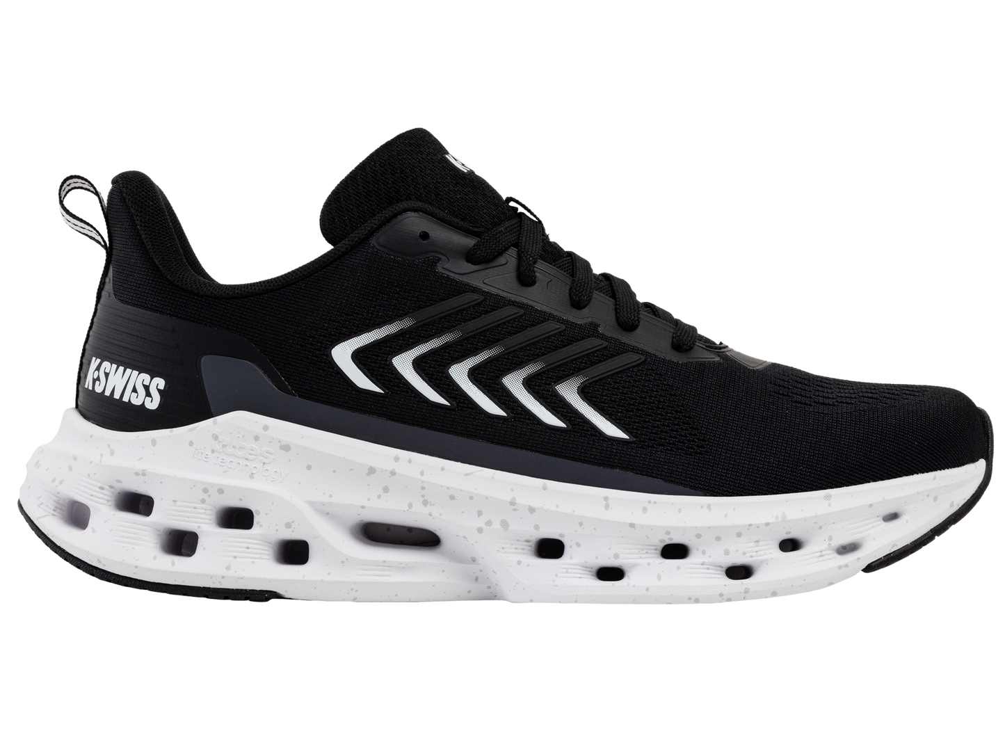 04494-019-M | MELROSE TUBES LITE | BLACK/WHITE/GLACIER GRAY