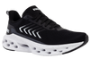 04494-019-M | MELROSE TUBES LITE | BLACK/WHITE/GLACIER GRAY