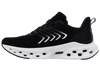 04494-019-M | MELROSE TUBES LITE | BLACK/WHITE/GLACIER GRAY