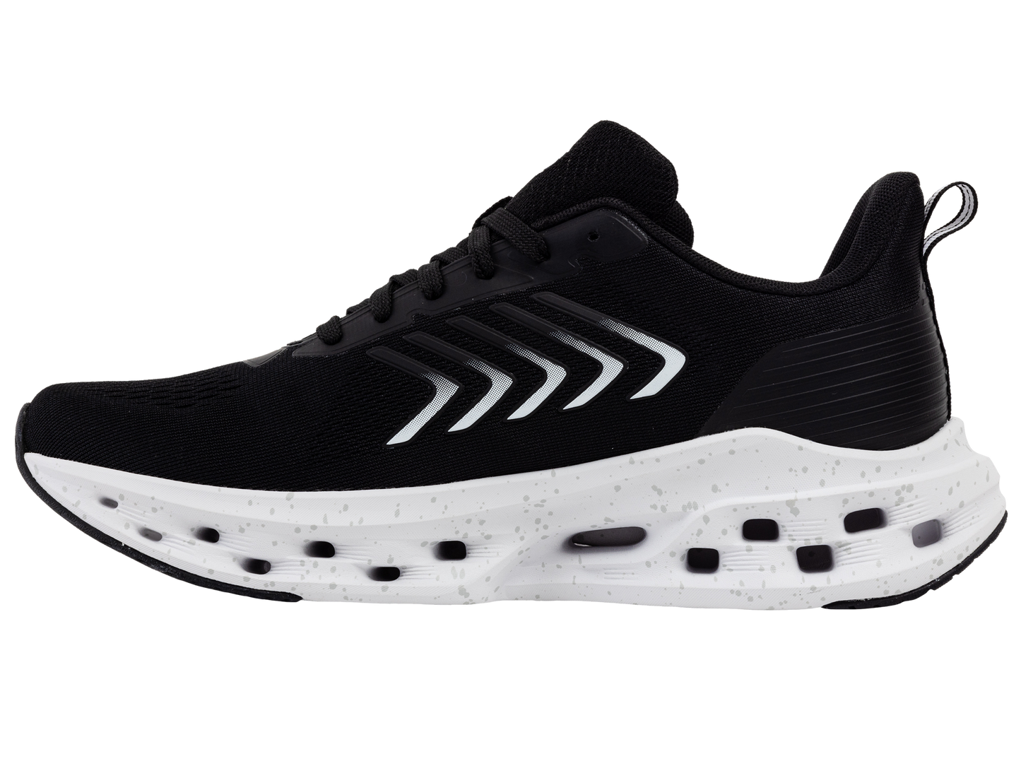 04494-019-M | MELROSE TUBES LITE | BLACK/WHITE/GLACIER GRAY