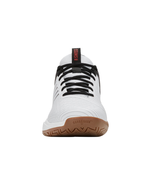 04602-153-M | ULTRASHOT LIGHT INDOOR | WHITE/BLACK/HIGH RISK RED - K-Swiss EU - 3