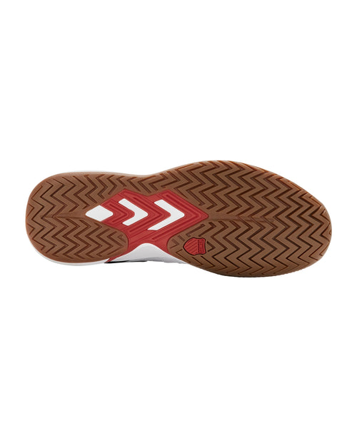 04602-153-M | ULTRASHOT LIGHT INDOOR | WHITE/BLACK/HIGH RISK RED - K-Swiss EU - 6
