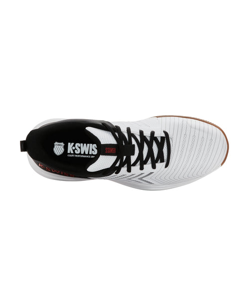 04602-153-M | ULTRASHOT LIGHT INDOOR | WHITE/BLACK/HIGH RISK RED - K-Swiss EU - 7