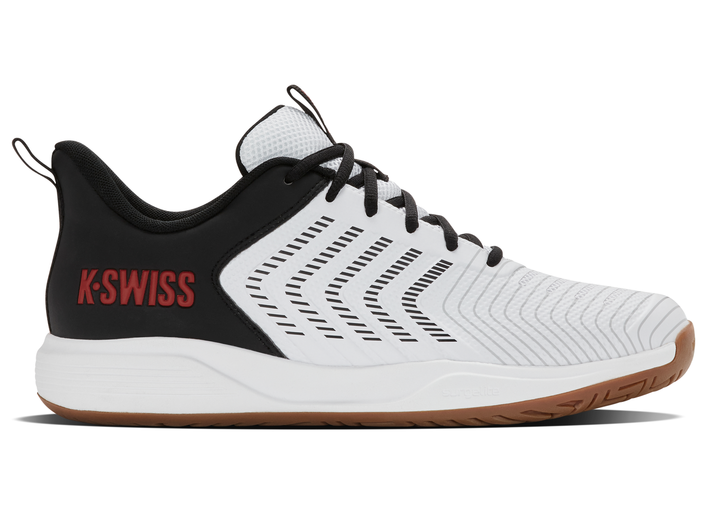 04602-153-M | ULTRASHOT LIGHT INDOOR | WHITE/BLACK/HIGH RISK RED