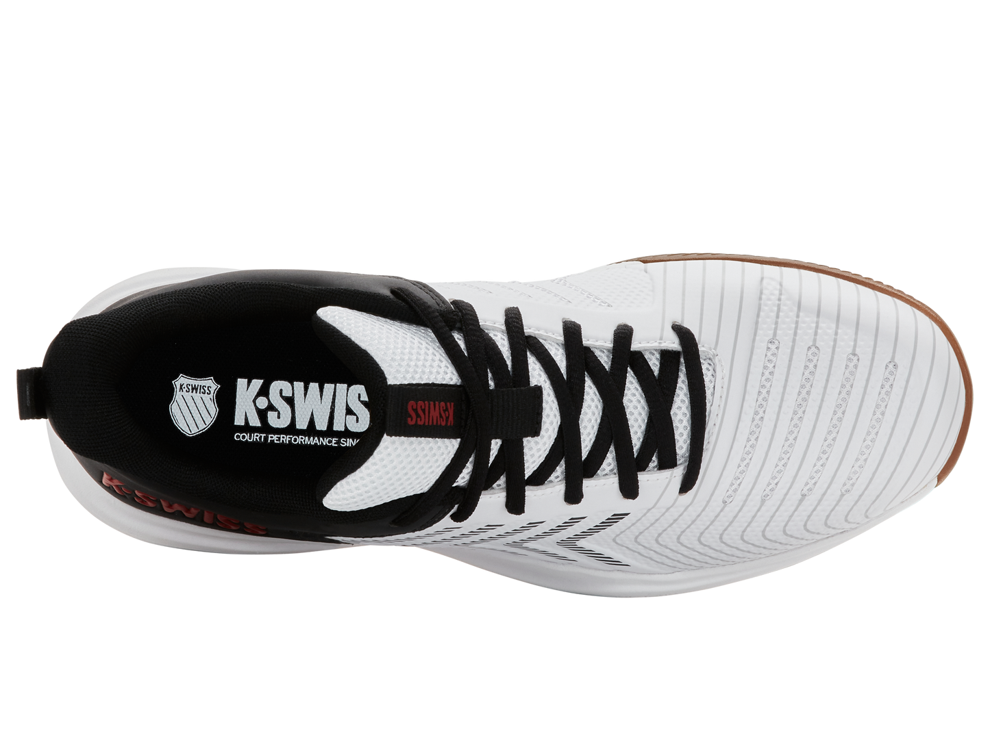 04602-153-M | ULTRASHOT LIGHT INDOOR | WHITE/BLACK/HIGH RISK RED