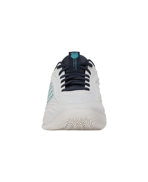 04603-162-M | HYPERCOURT EXPRESS 3 | BLANC DE BLANC/CARBON/BALTIC - K-Swiss EU - 3