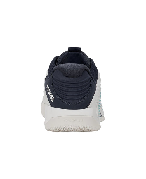 04603-162-M | HYPERCOURT EXPRESS 3 | BLANC DE BLANC/CARBON/BALTIC - K-Swiss EU - 4