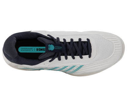 04603-162-M | HYPERCOURT EXPRESS 3 | BLANC DE BLANC/CARBON/BALTIC